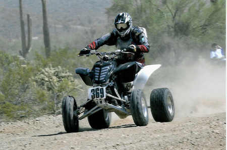 2006 Whiplash desert race