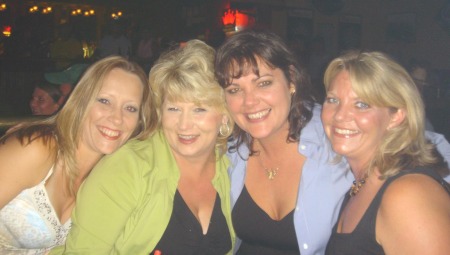 Margaret, Deb, Leslie, & Dana