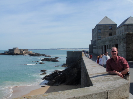 St. Malo, Brittany-France