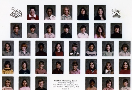 Class Photo&#39;s 1969-1975