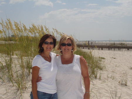 Sandi and Colleen