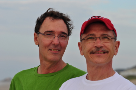 Hank and myself Topsail NC.