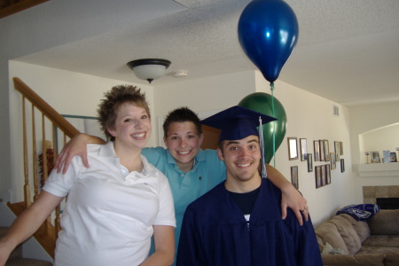 Anthony's graduation