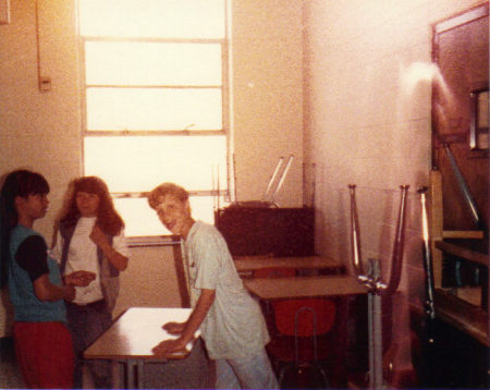 1988 last school day, clean up