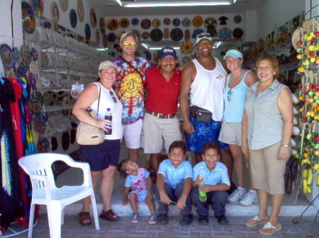 Shopping in Cozumel, Mexico