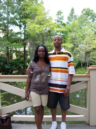 Me and My Husband Tony On Vacation