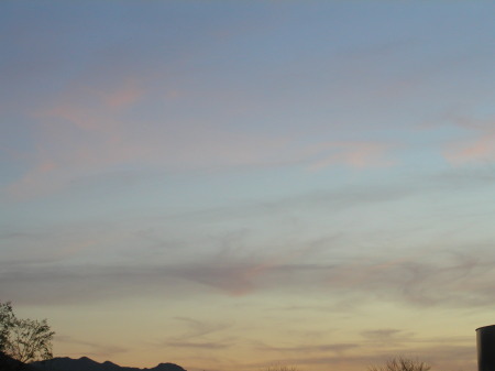 Tucson Sunset