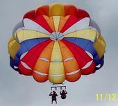 Parasailing in Haiti!!! What a thrill!