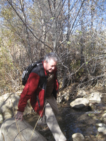 Hiking in Ojai, CA - 2008