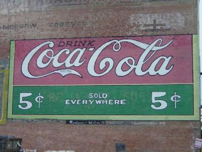 Coca-Cola at 5 cents