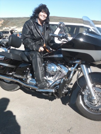 Harley Riding...up the Cali coast