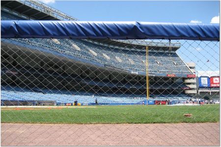 Yankee dugout