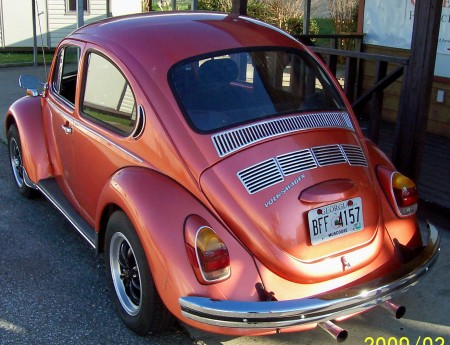 1972 VW BEETLE