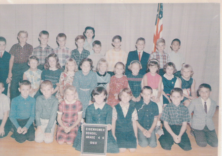 Mrs. Fox 4th grade class 1965