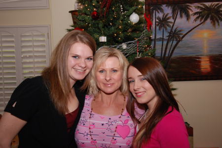 My Beautiful daughters and myself Dec 08