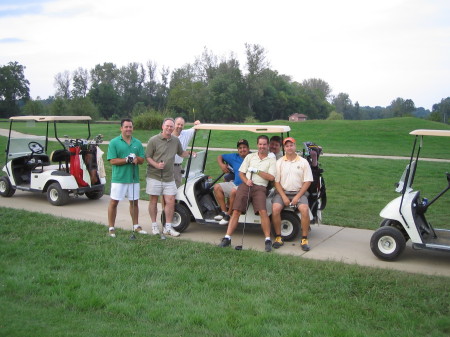 Golf 2008, Jeff Clarks deal. great time