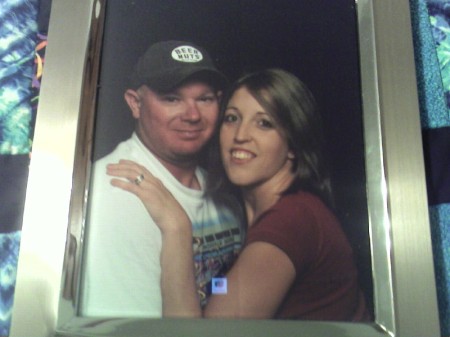 Daughter Leslie and husband Briley