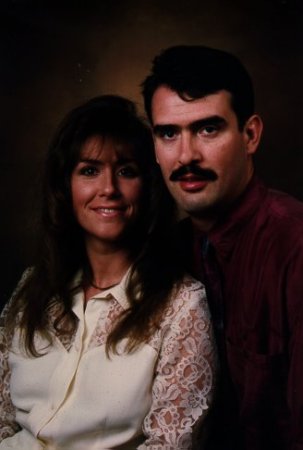 Monica & Pat engagement picture