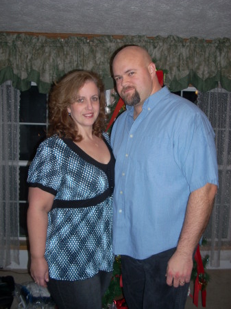 Me and my wonderful wife