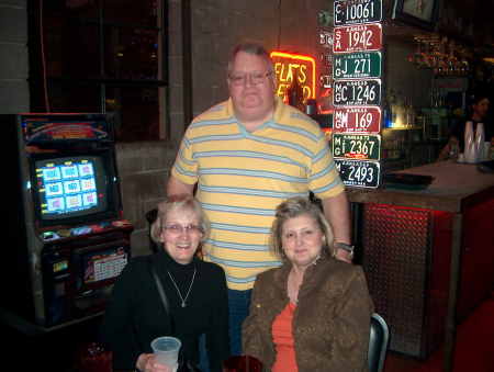 Elaine F., Kevin S., and Kevin's wife Doris