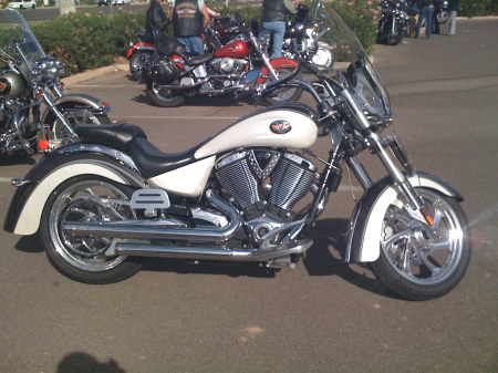 2007 Victory Kingpin