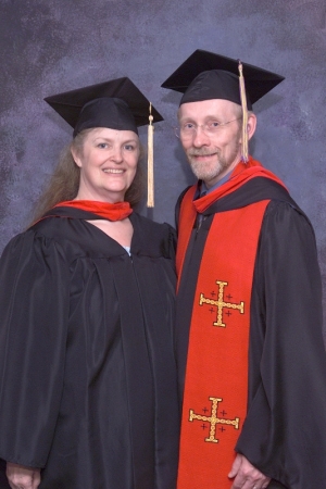Master's degree graduation
