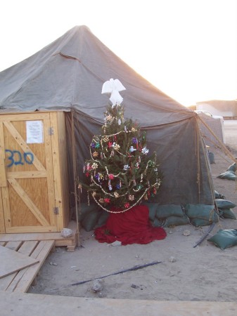Christmas in Iraq 2005