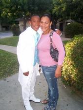 my son Darien junior prom 06