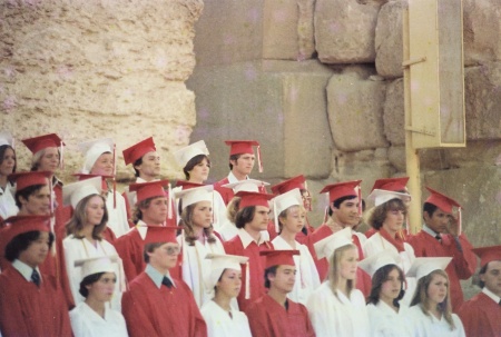 C.A.C. Class of '78 Graduation at the Pyramids