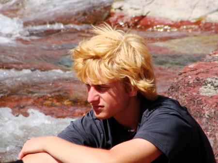 Jared at Red Bluff Canyon