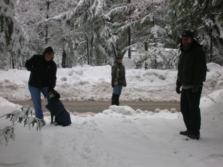 Xmas 2008 Nevada city at DeeDee's (sister)