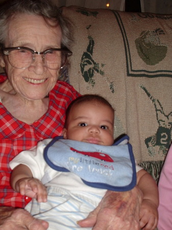 Great great grandma and Joshua