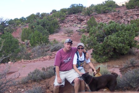 Hiking Moab