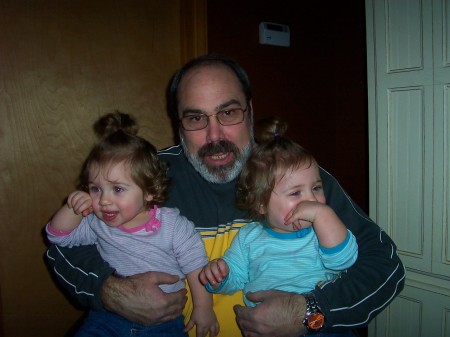 Me and granddaughters
