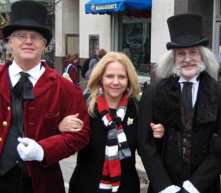 Charles Dickens festival in Franklin, Tn