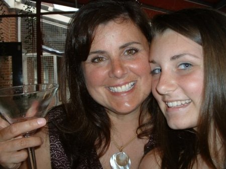 Daughter Michelle and Lindsey 2010