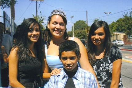 Denise, Tashi, Vanessa & Steven