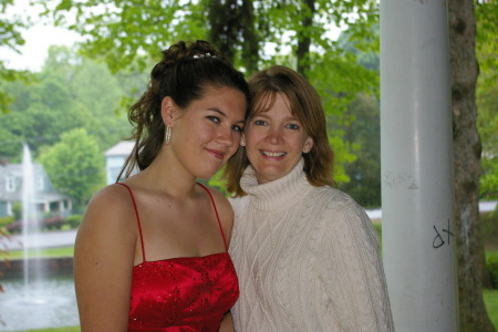 Me and my daughter, Alysha