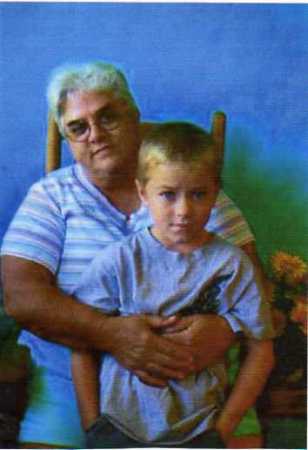 Me and my youngest grandson Luke