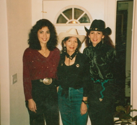1994 (3) Generations of Cowgirls