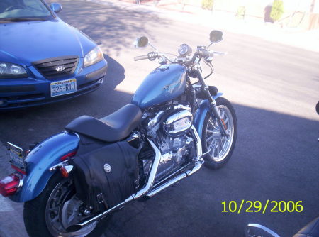 my first harley