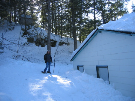 cottage lac gagnon feb 08