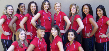 HNU 2008 Volleyball Girls