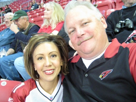 Arizona Cardinals versus Atlanta Falcons