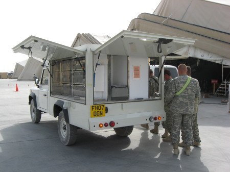 Land Rover Roach Coach