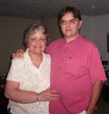 Ken and Cathy Hart in June 2008