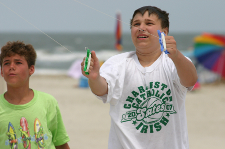 Graham and Alex at Hilton Head (2007)