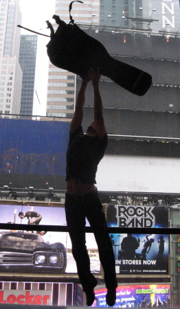 Music photos Times Square