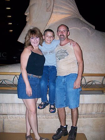 me, Christian & Jeff Las Vegas 10/2008