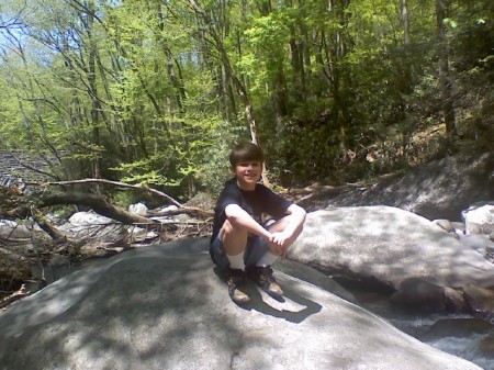 Trent in the Smokies